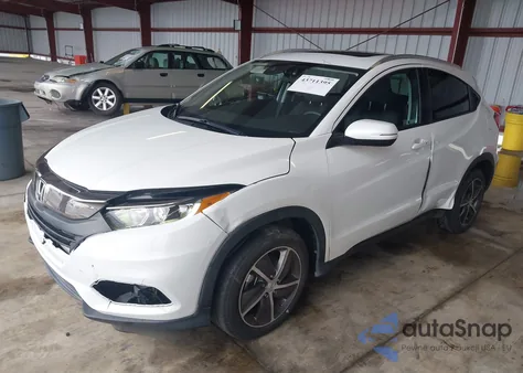 2022 Honda Hr-V 2Wd Ex из США, поврежденный, VIN 3CZRU5H53NM708704